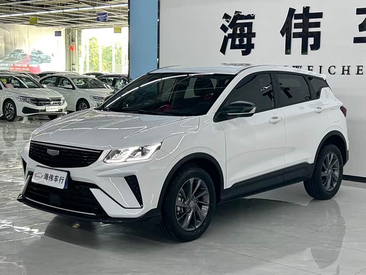 Geely Coolray, 2024 — купить в Перми под ключ