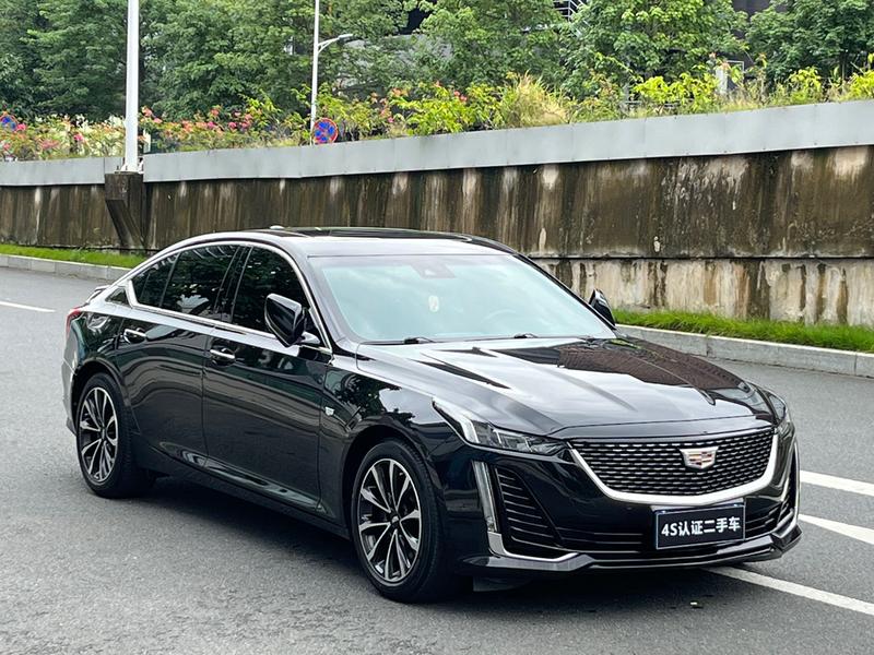Cadillac CT5, 2022 — фото 3 из 12