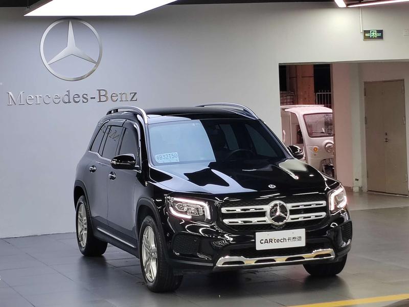 Mercedes-Benz GLB-Class, 2023 — фото 3 из 12