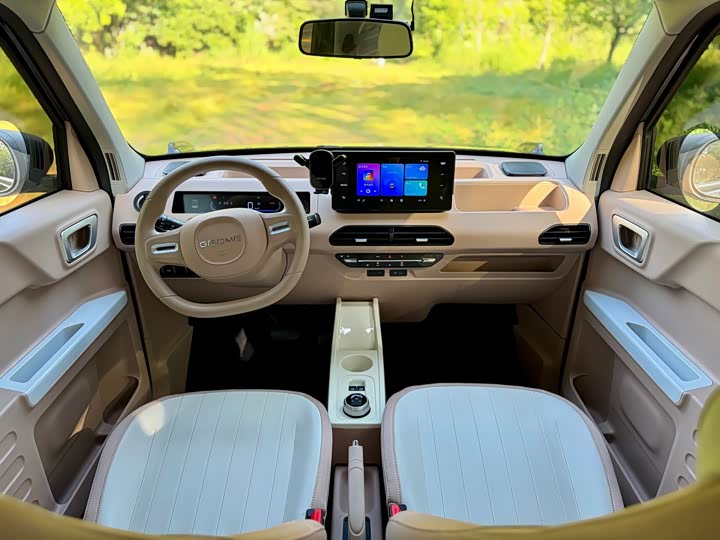 Geely Galaxy Panda Mini, 2024 — фото 8 из 9