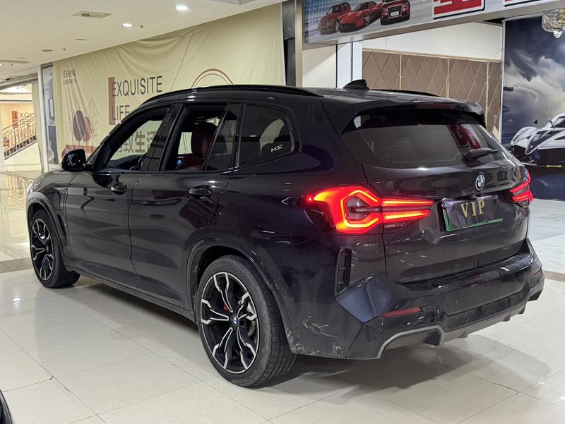 BMW iX3, 2022 — фото 4 из 10