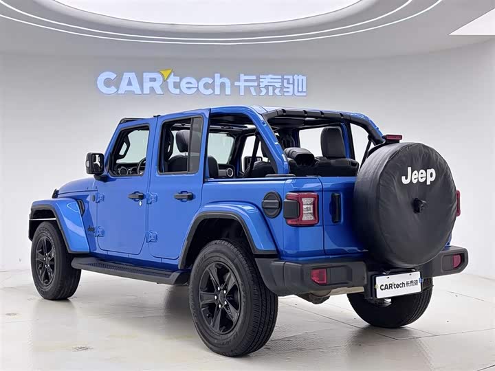 Jeep Wrangler, 2023 — фото 6 из 9