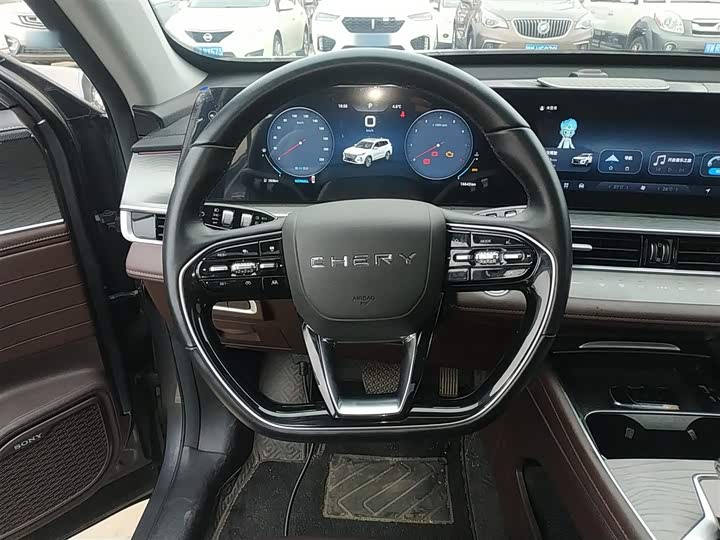 Chery Tiggo 8 Pro, 2023 — фото 7 из 9