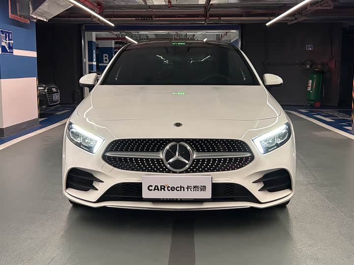 Mercedes-Benz A-Class, 2022 — фото 2 из 9