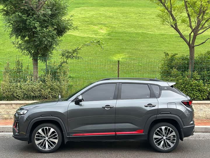 Changan CS35 Plus, 2022 — фото 4 из 9
