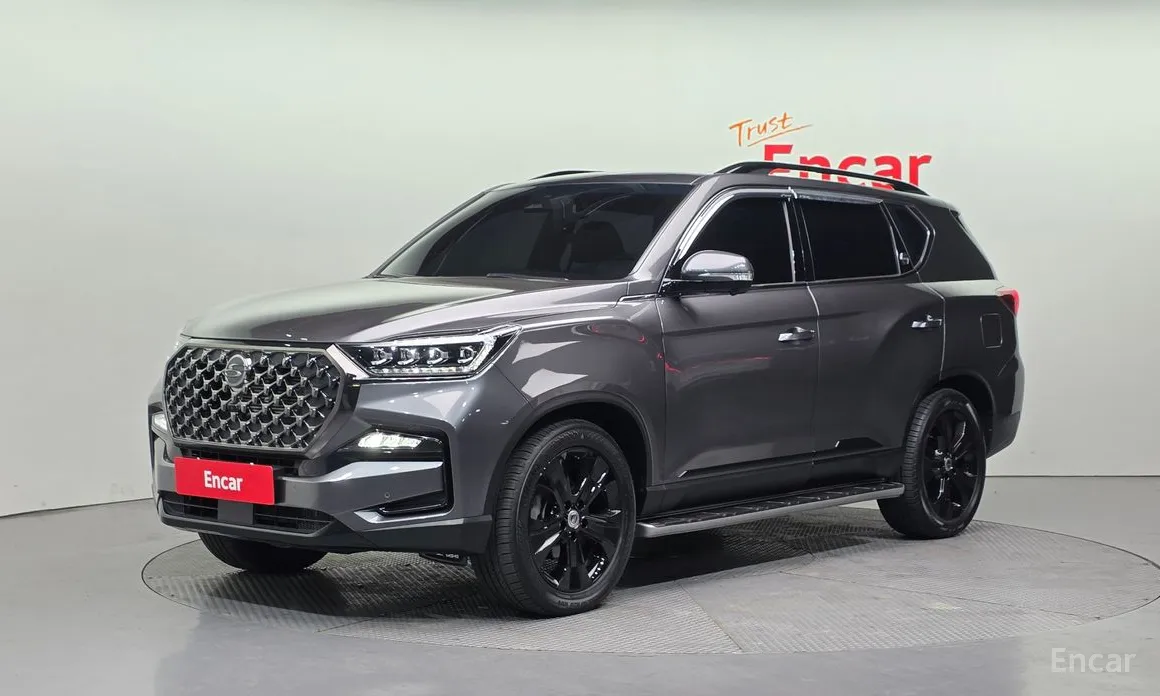 KGM Rexton, 2022 — купить в Воронеже под ключ