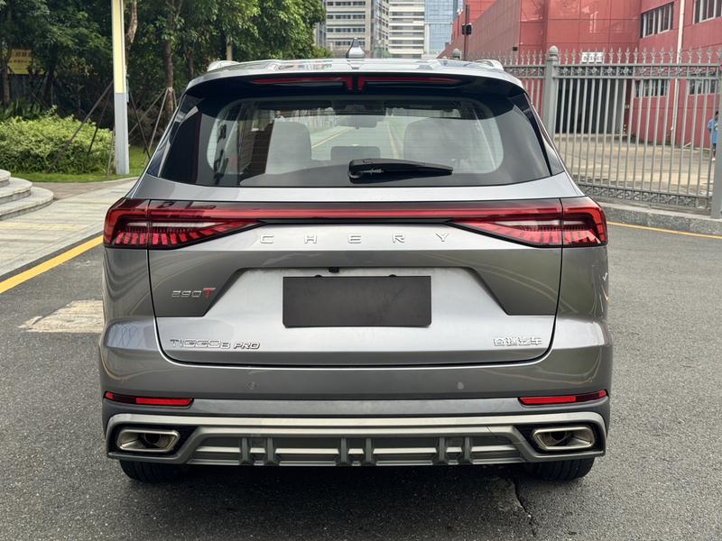 Chery Tiggo 8 Pro, 2023 — фото 5 из 10