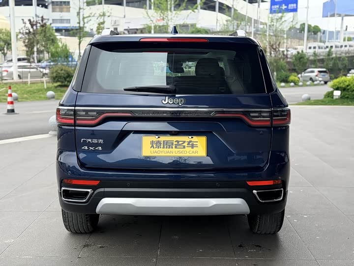 Jeep Grand Commander, 2021 — фото 6 из 9