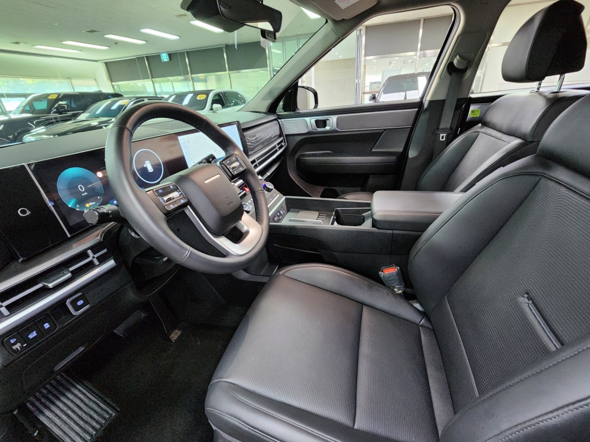 Hyundai Santa Fe, 2025 — фото 6 из 12