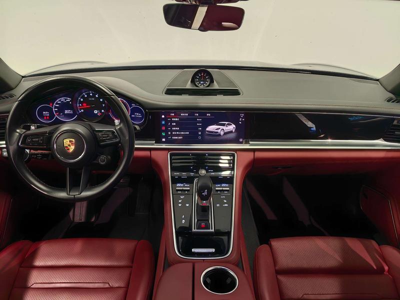 Porsche Panamera, 2023 — фото 8 из 12