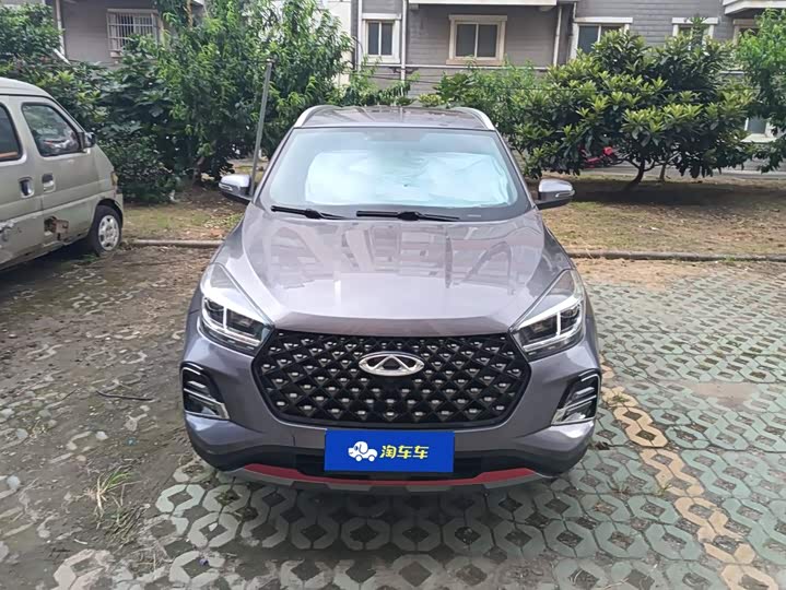 Chery Tiggo 5x, 2022 — фото 2 из 9