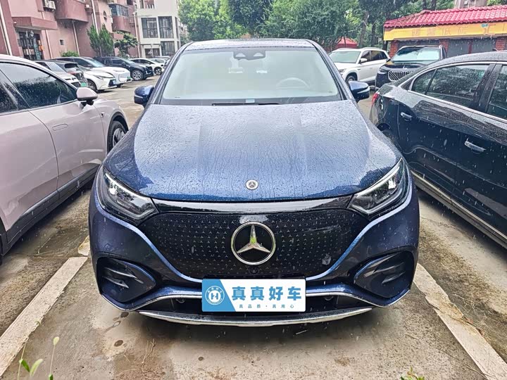 Mercedes-Benz EQE SUV, 2024 — фото 2 из 9