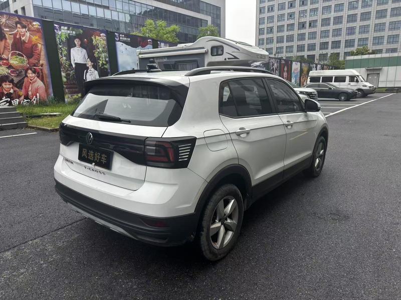 Volkswagen T-Cross, 2024 — фото 4 из 9