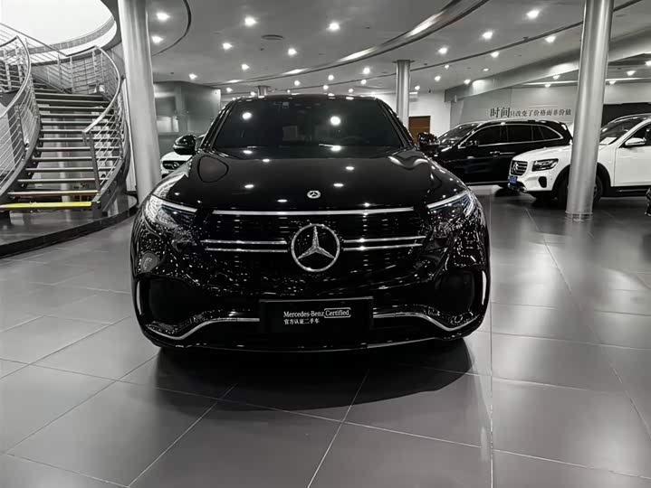 Mercedes-Benz EQC, 2021 — фото 8 из 9