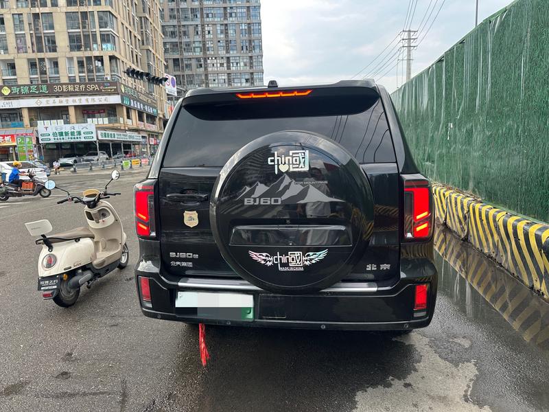 BAIC Beijing BJ60 Hybrid, 2024 — фото 3 из 11