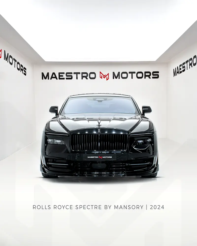 Rolls-Royce Spectre, 2024