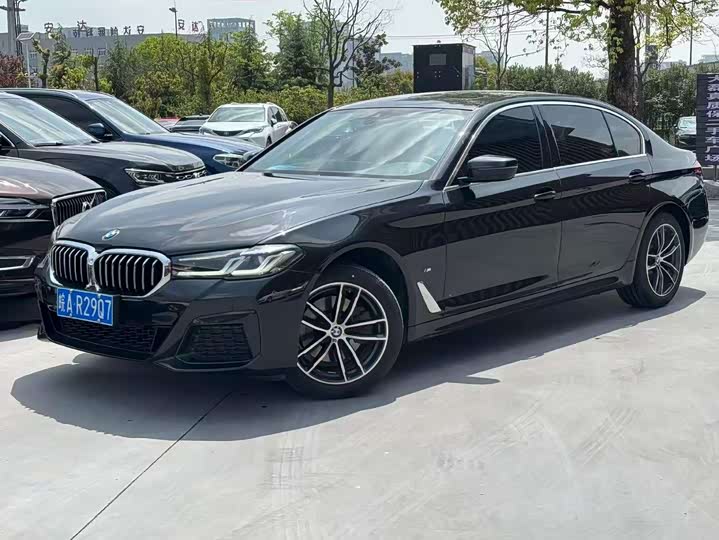 BMW 5 Series, 2022 — купить в Уфе под ключ
