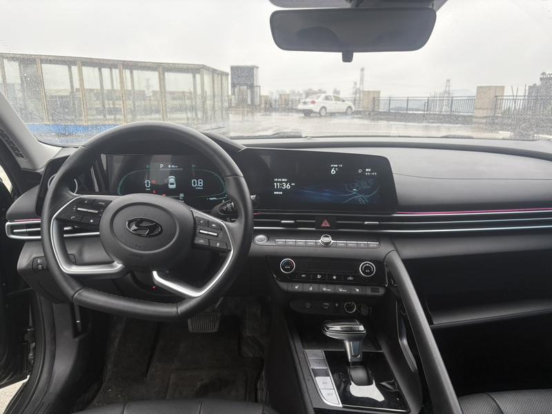 Hyundai Elantra N line, 2024 — фото 8 из 12