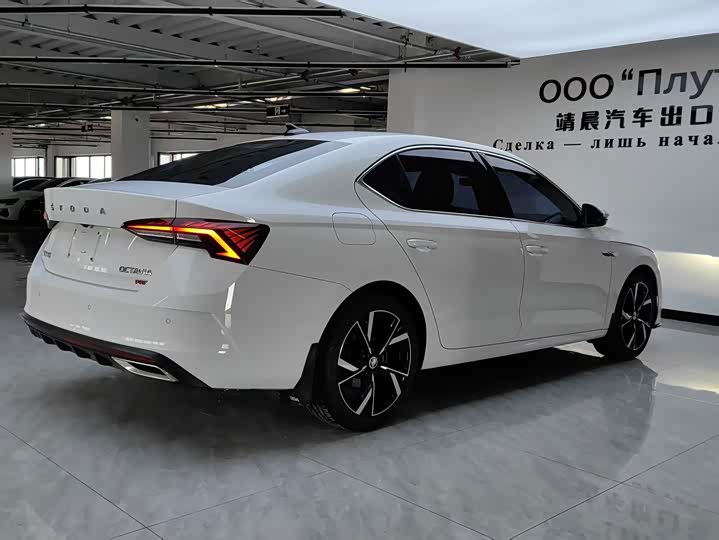 Skoda Octavia Pro, 2023 — фото 7 из 9