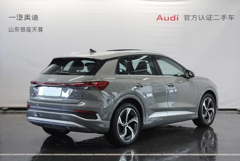 Audi Q4 e-tron, 2025 — фото 4 из 11