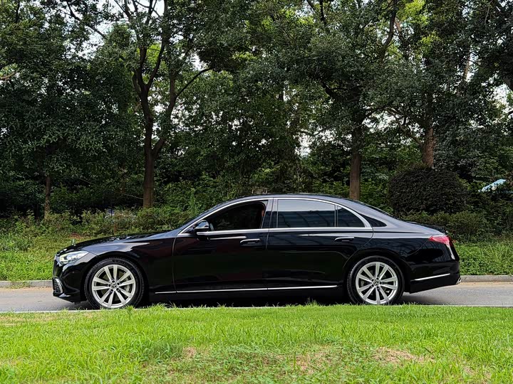Mercedes-Benz S-Class, 2022 — фото 3 из 9