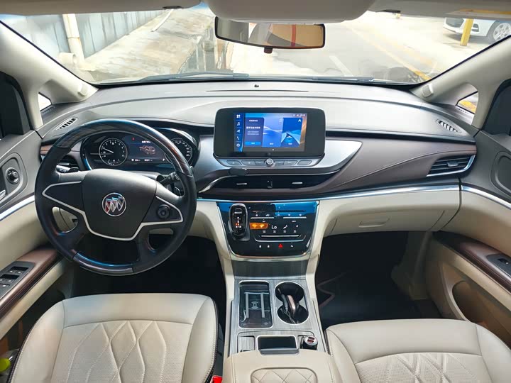 Buick GL8 ES, 2021 — фото 4 из 5