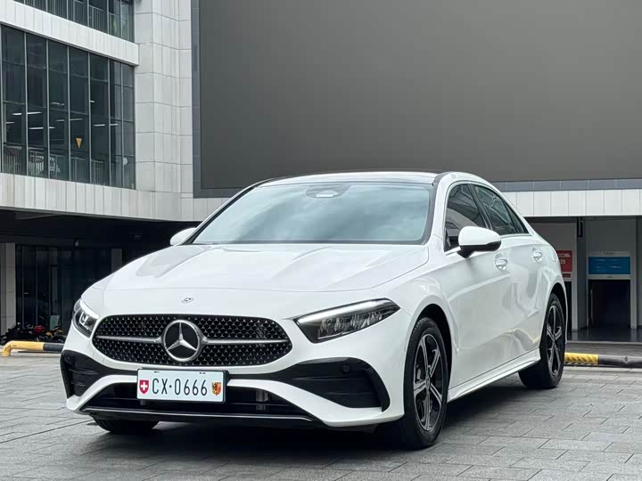 Mercedes-Benz A-Class, 2024 — купить в Рязани под ключ