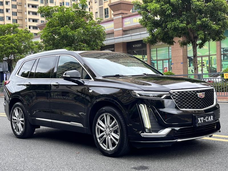 Cadillac XT6, 2021 — фото 3 из 12