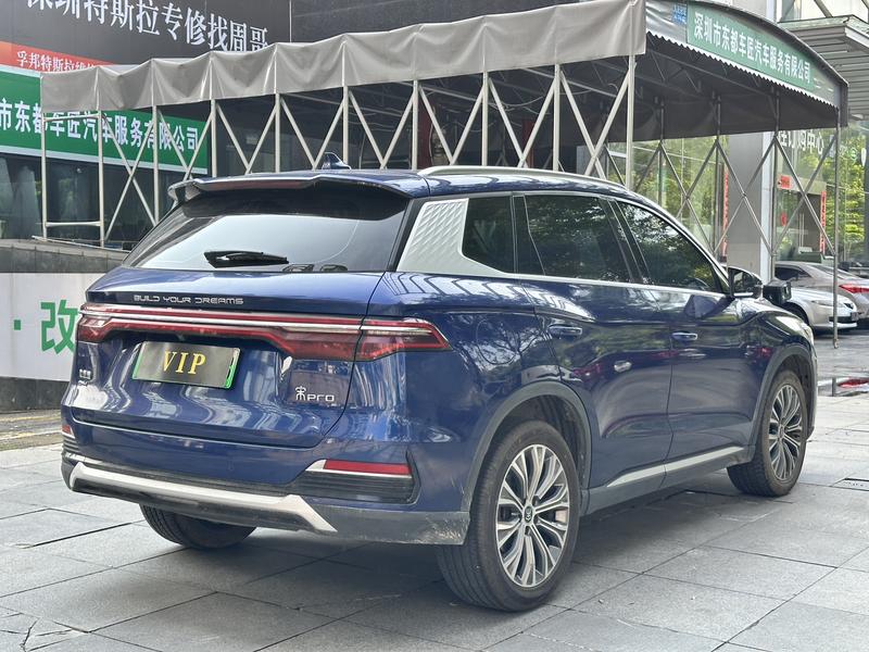 BYD Song Pro Hybrid, 2022 — фото 7 из 12