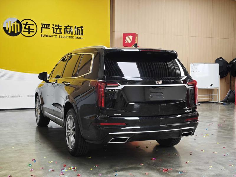 Cadillac XT6, 2023 — фото 4 из 10