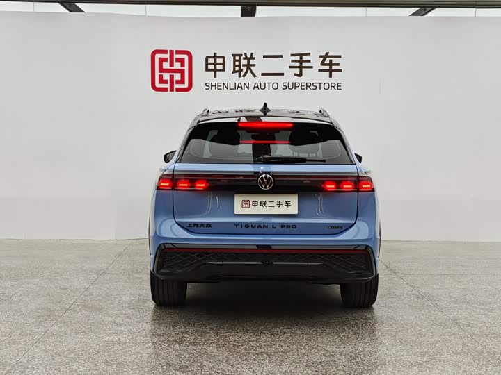 Volkswagen Tiguan L Pro, 2024 — фото 5 из 9