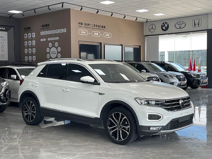 Volkswagen T-Roc, 2021 — фото 3 из 9