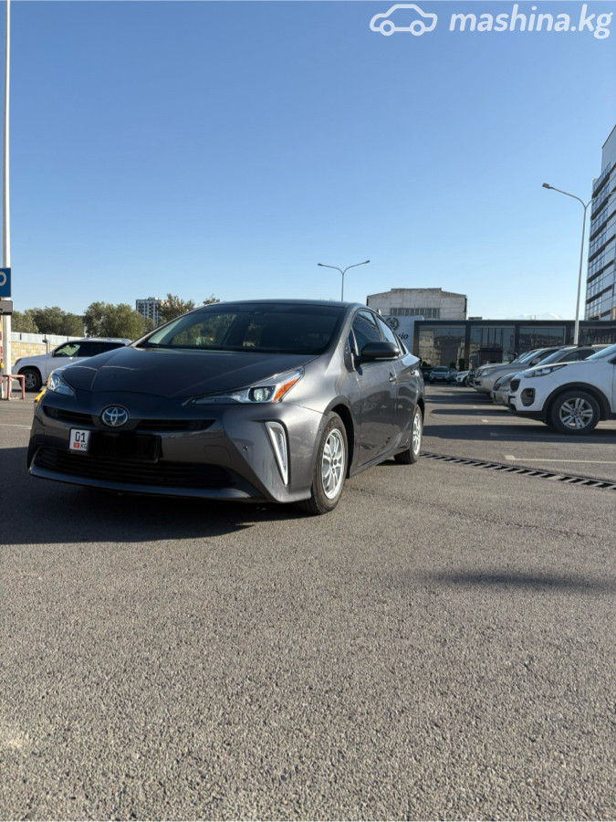 Toyota Prius, 2021