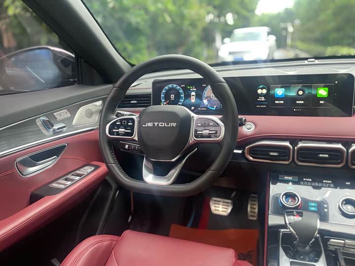 Jetour X70 Plus, 2022 — фото 8 из 9