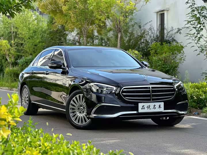 Mercedes-Benz E-Class, 2021 — фото 3 из 9