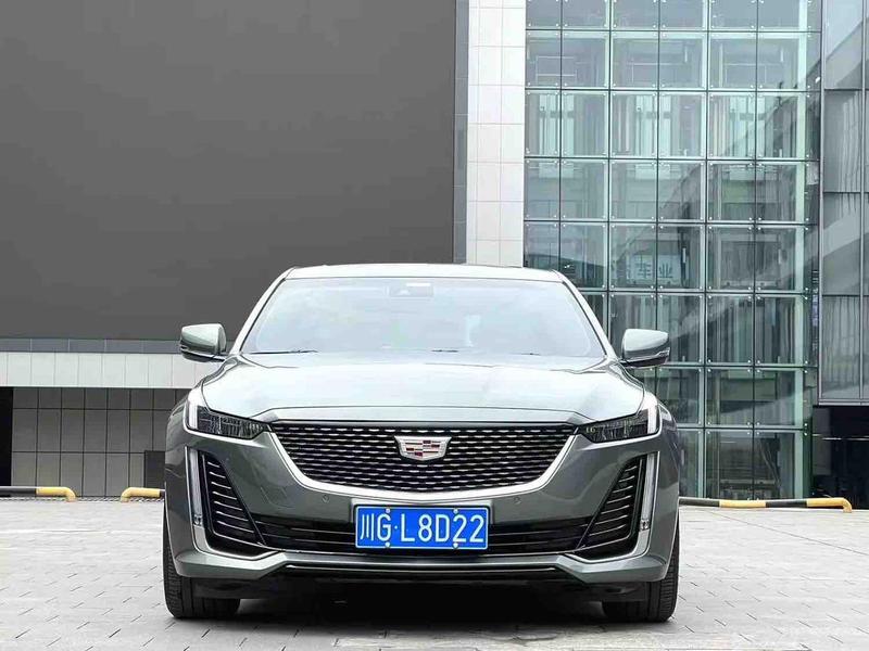 Cadillac CT5, 2023 — фото 2 из 9