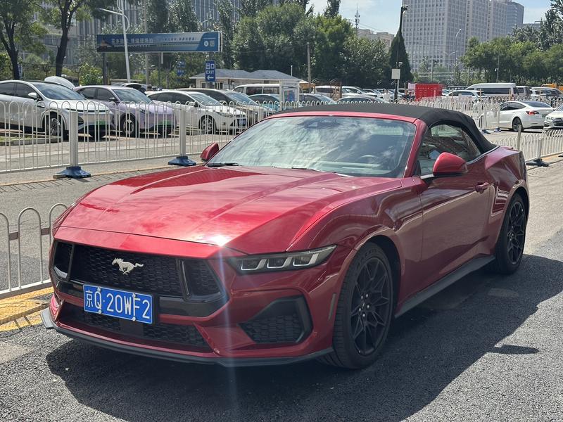 Ford Mustang, 2024 — купить в Оренбурге под ключ