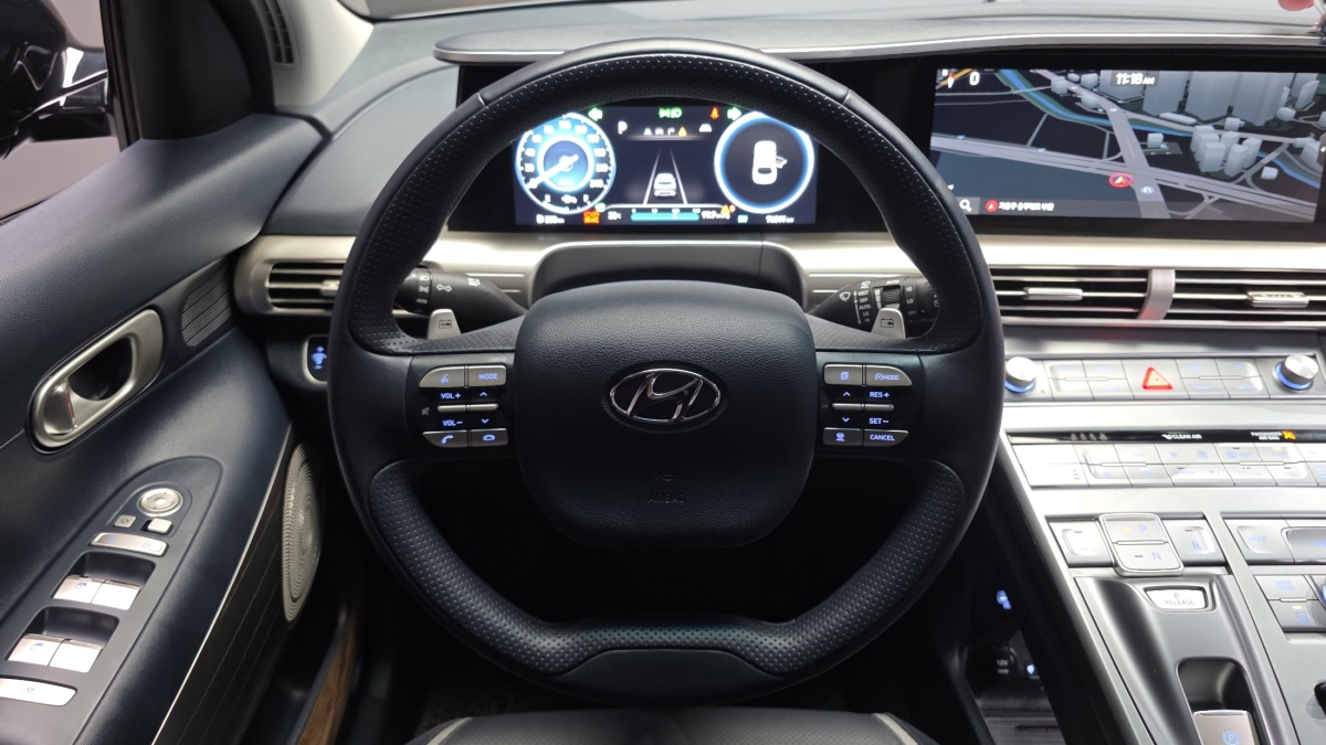 Hyundai Nexo, 2022 — фото 12 из 12