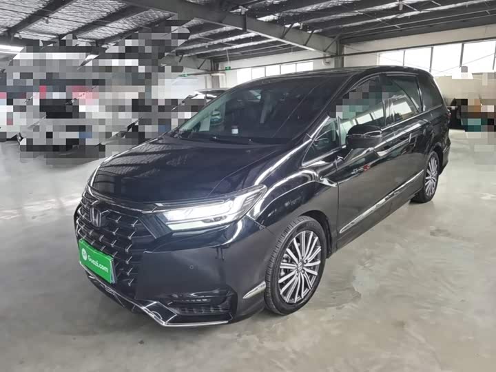 Honda Elysion, 2021 — фото 2 из 9