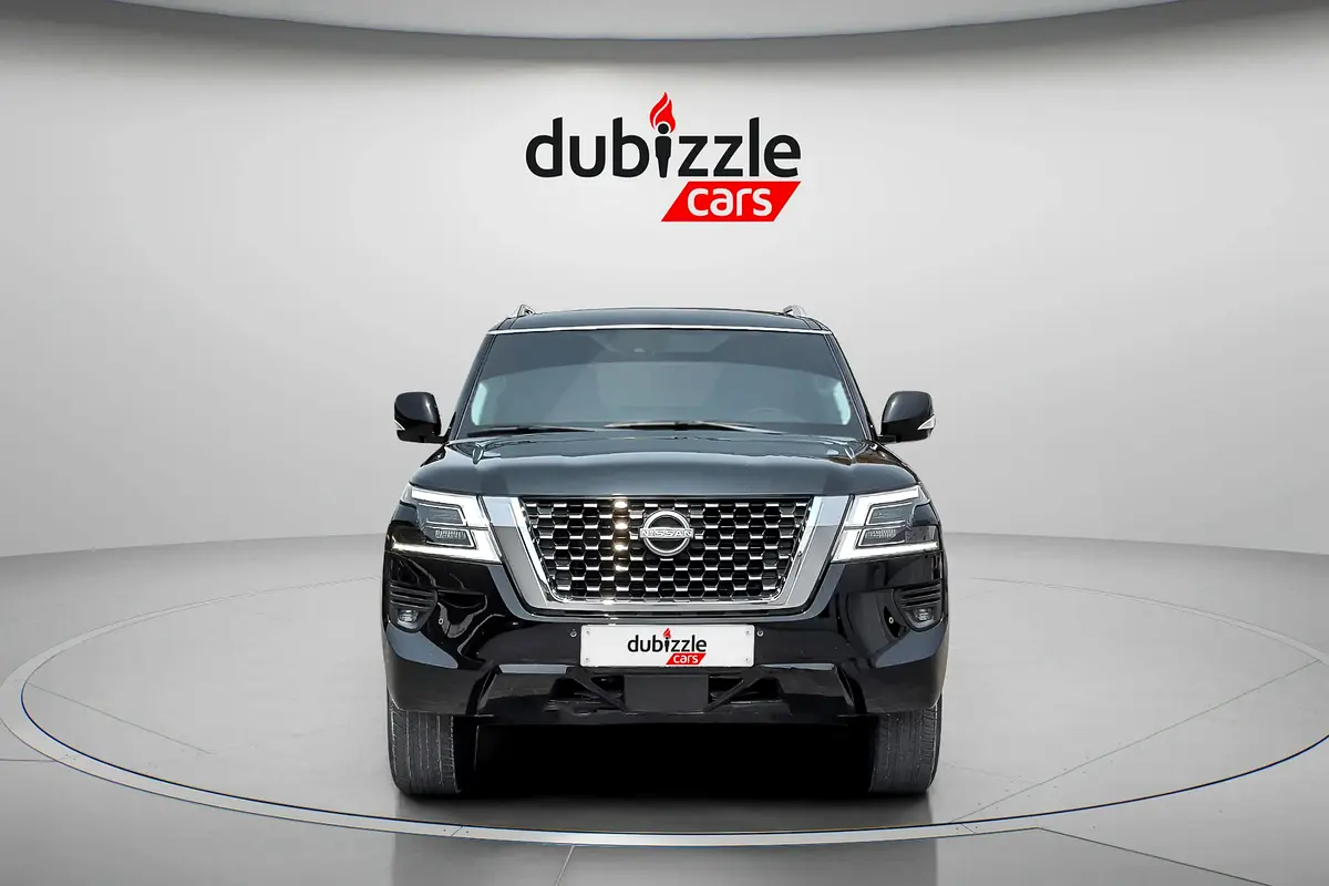 Nissan Patrol, 2022 — фото 2 из 10