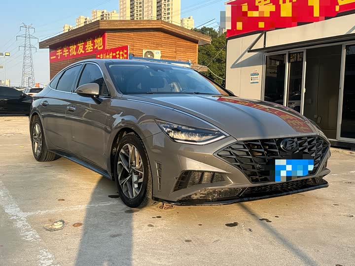 Hyundai Sonata N Line, 2022 — фото 3 из 9