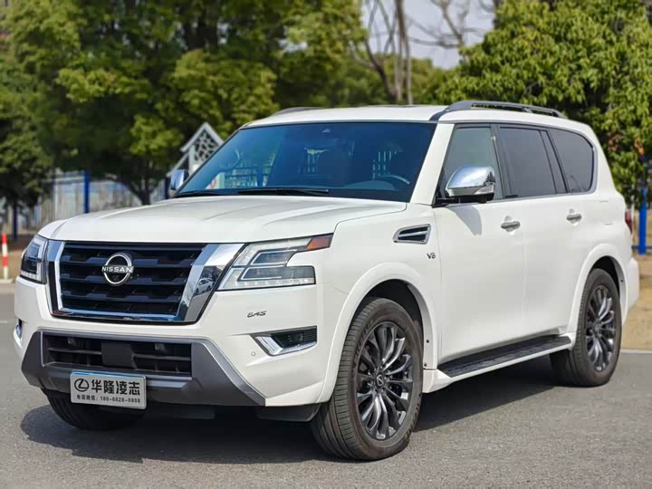 Nissan Armada, 2024 — фото 2 из 9
