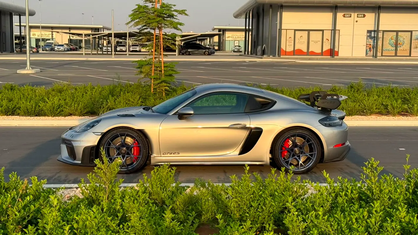 Porsche 718, 2022 — фото 5 из 10
