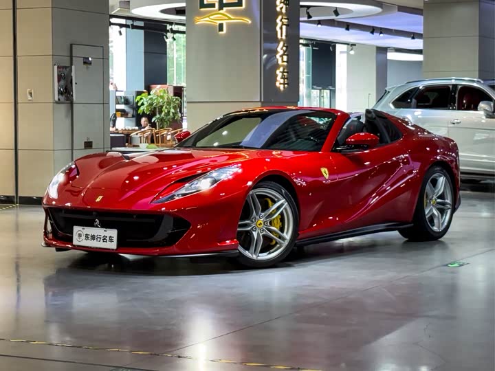 Ferrari 812, 2021 — купить в Белгороде под ключ