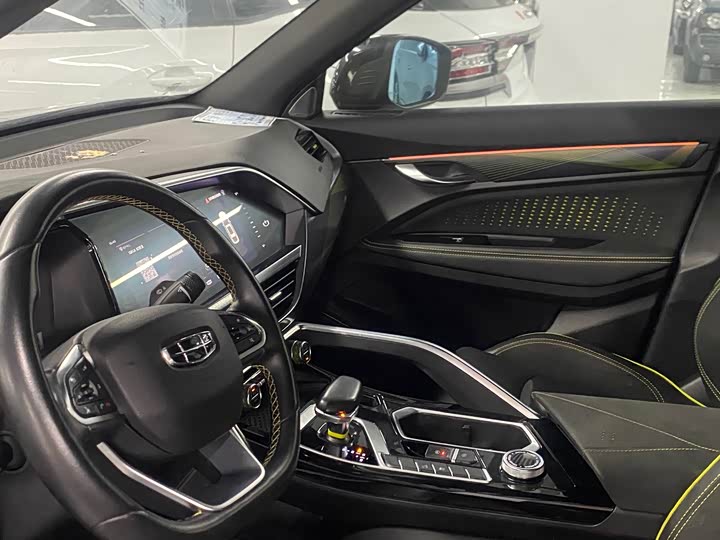 Geely Tugella S, 2021 — фото 6 из 9