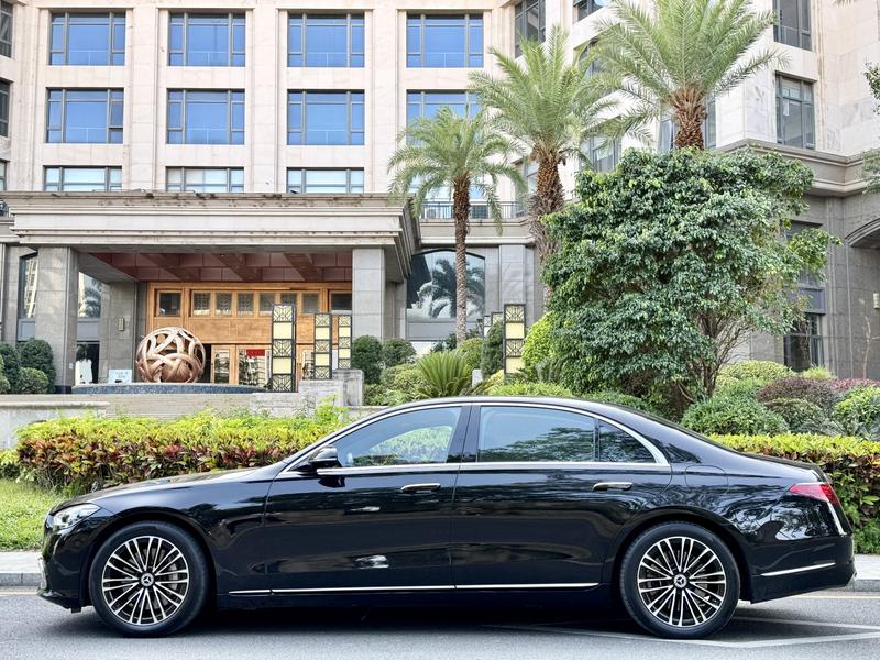 Mercedes-Benz S-Class Hybrid, 2023 — фото 3 из 11