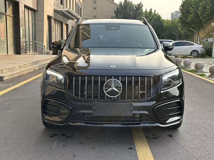 Mercedes-Benz GLB-Class AMG, 2025 — фото 2 из 9