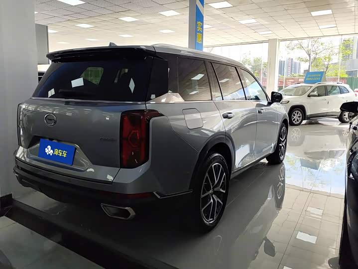 GAC Trumpchi GS8, 2021 — фото 3 из 9