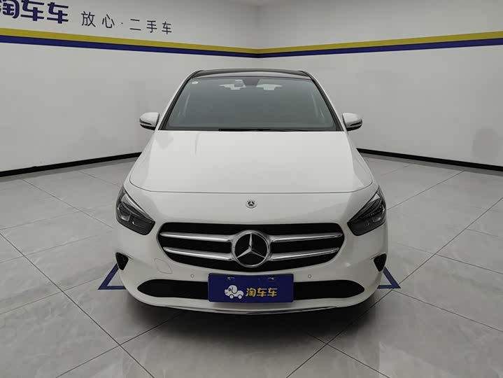 Mercedes-Benz B-Class, 2022 — фото 2 из 9