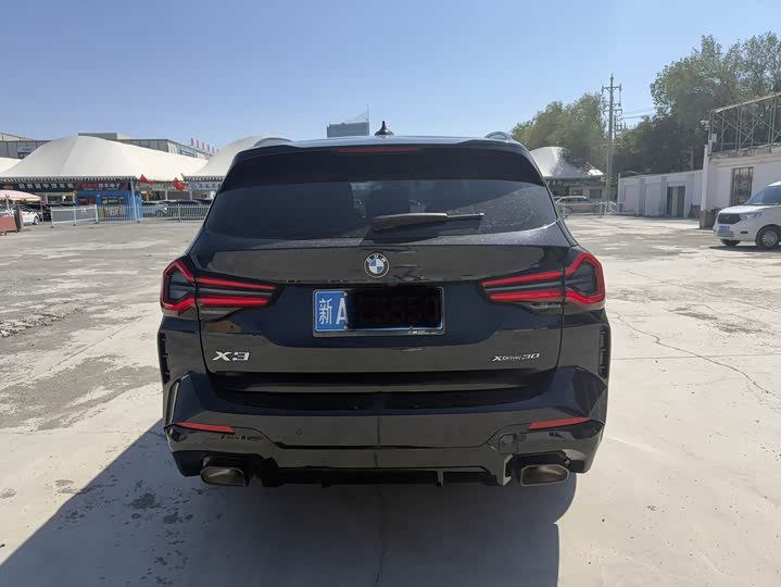 BMW X3, 2023 — фото 5 из 9